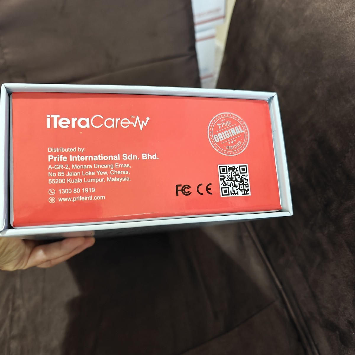 NEW Authentic iTeraCare Classic 2.0 Terahertz Blower Wand Prife