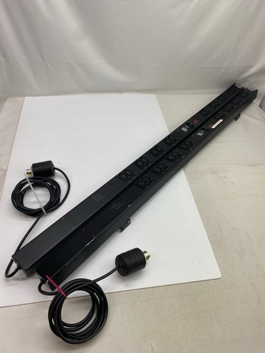 PDU para rack medida APC 885-1736 ILPL 16 salidas 100-120 VCA 10 amperios máximo AP7850 - Foto 2 de 22