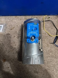 DAMPRND06INC-B, ROUND ZONE DAMPER, 6", 3-WIRE, (PO/PC)