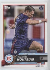 2023 Topps MLS Georgios Koutsias #132 0u2j