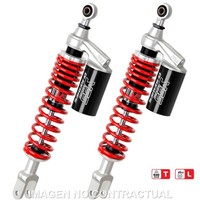 Set StoßDäMpfer Hinten YSS Gas Eco Line C-Botella HöHer Honda Forza
