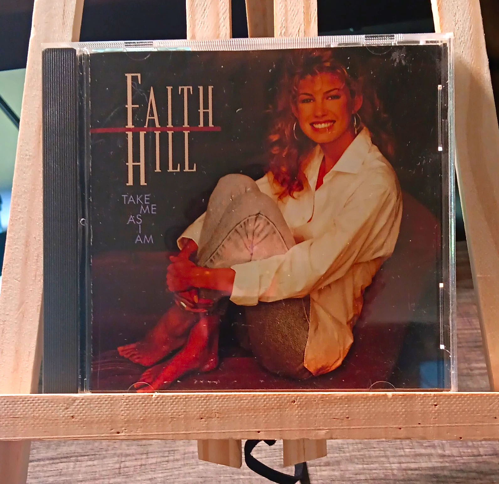Faith Hill Take Me As I Am CD 1993 Warner Bros. Records Country Album