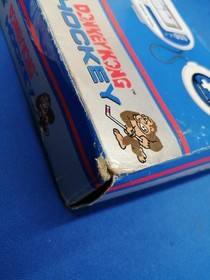 Nintendo Watch Donkey Kong Hockey HK-303 Micro VS System 1984 Box Manual Japan