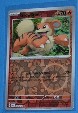 Growlithe 030/198 - EX - Reverse Holo - Scarlatto e Violetto - Carte Pokemon ITA