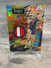 2025 Panini - WNBA Select - Makayla Timpson - Tie-Dye Sparks Patch /25 RC