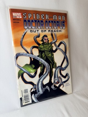 Spider-man/Doctor Octopus: Out of Reach #5 Marvel Comics 2004 In Sleeve