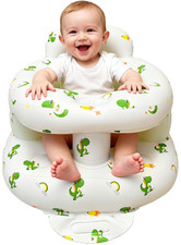 Thickened Inflatable Baby Seat, Sit Me up Floor Seat for Babies 3-36 Months with