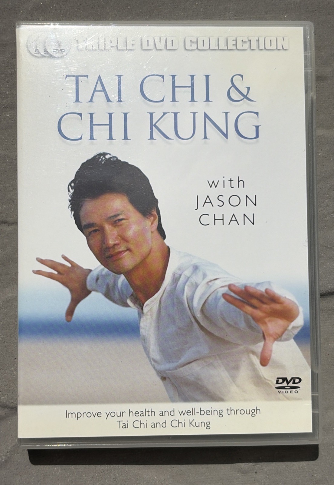 Infinite Tai Chi And Chi Kung with Jason Chang (DVD 2007) 3 x DVD Set (218 mins)
