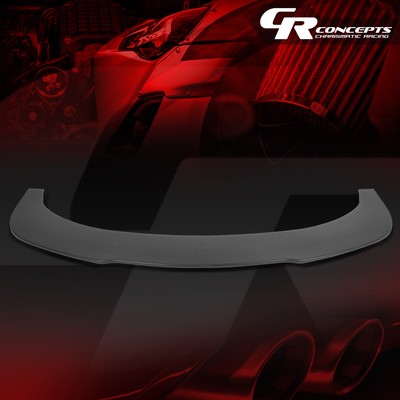 UNIVERSAL FRONT BUMPER ADD ON LIP FLAT SPLITTER UNDER PANEL BODY KIT 66'' WIDE