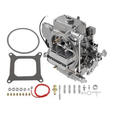 0-80457S Carburetor 600CFM 4 Barrel Electric Choke Square Bore for 4160 Carb
