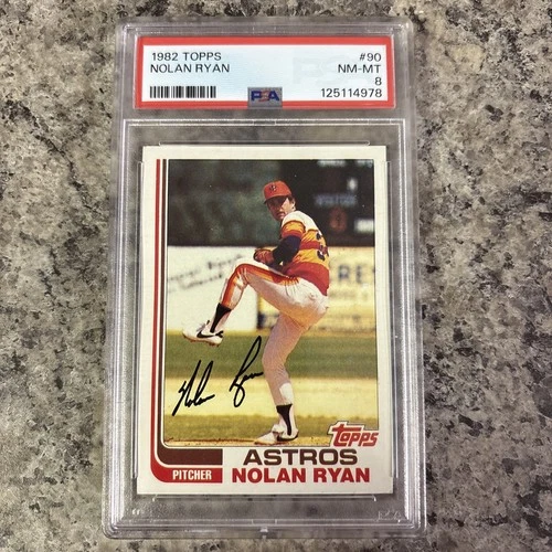 1982 Topps - Nolan Ryan #90