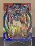 2024 Panini Select - Concourse Quinyon Mitchell #55 Red & Blue Shock Prizm (RC)