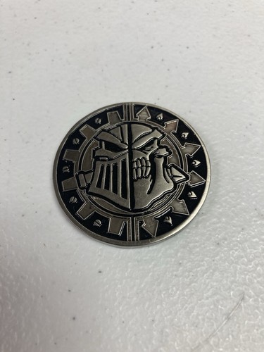 Privateer Press Warmachine Steamroller Prize Coin 2nd Place