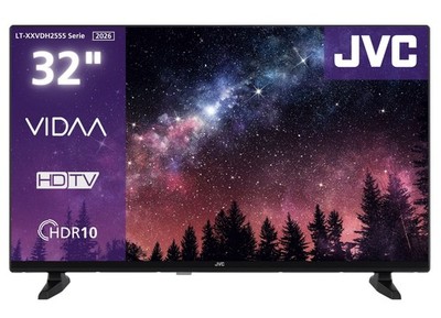 JVC LT-32VDH2555 Fernseher 32 Zoll Smart TV VIDAA HD TV HDR Triple-Tuner 2026