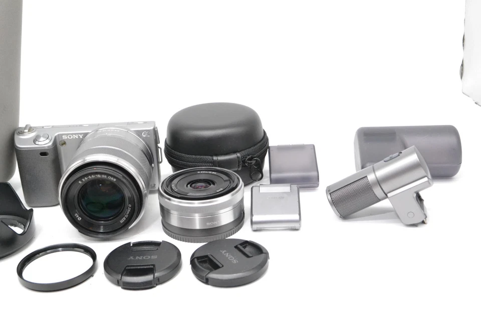 Sony Alpha NEX-3 14.2MP Mirrorless Digital Camera w/ 2 Lenses Kit E Mount tested - Image 4 of 4