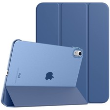 TiMOVO Case for iPad A16 11th Generation 11 Inch 11 inches, A-Abyss Blue