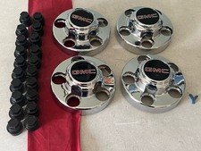 Y Set 4 88- 02 Gmc Savana Van 1500 Pick-up Truck Wheel Center Cap Chrome 46254 Y Set 4 88- 02 Gmc Savana Van 1500 Pick-up Truck Wheel Center Cap Chrome 46254