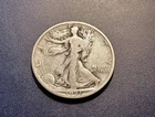 VG 1921-D Walking Liberty Half Dollar