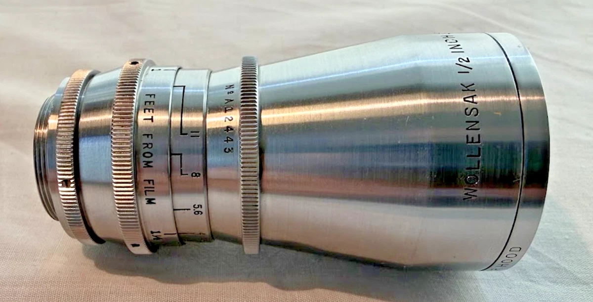 Wollensak Vintage Camera Lens for sale | eBay