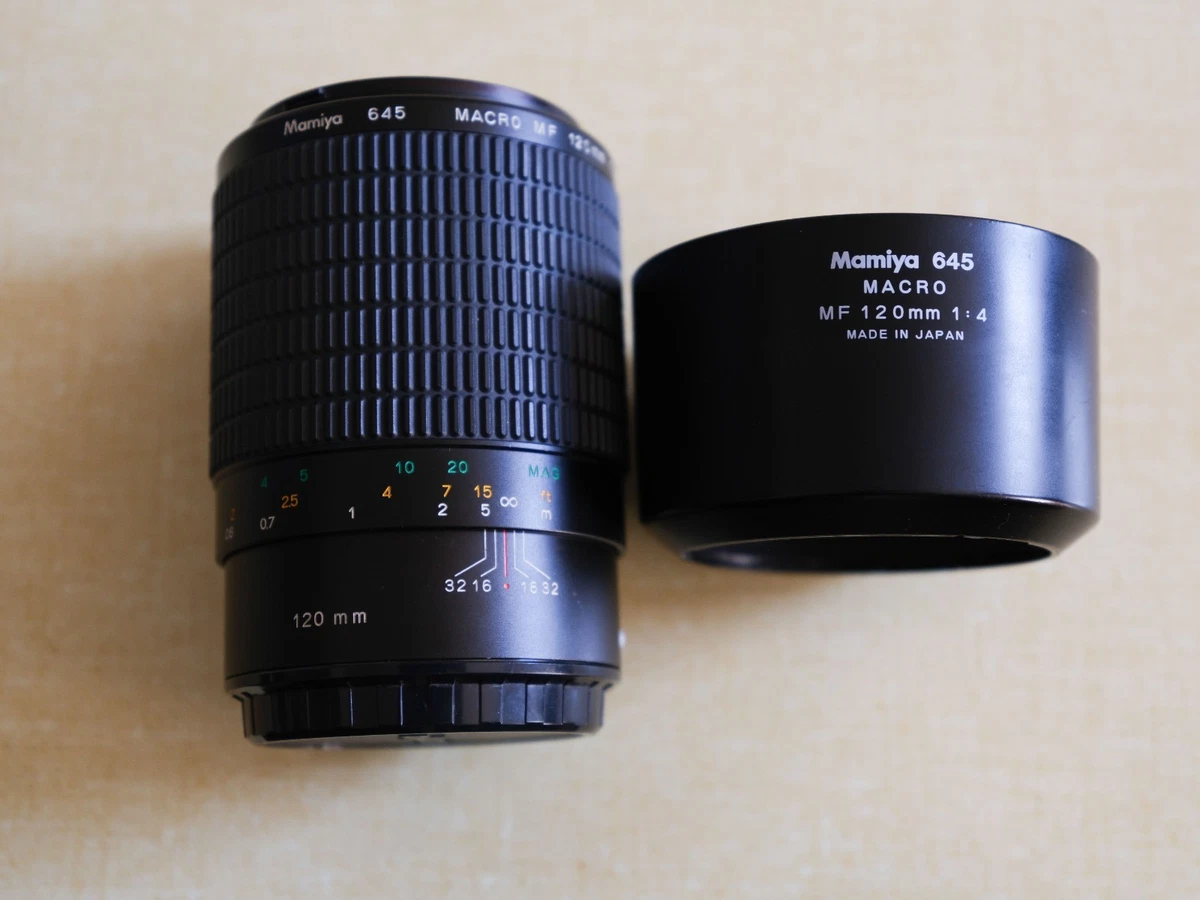 Mamiya 120mm Macro/Close Up Camera Lenses for sale | eBay