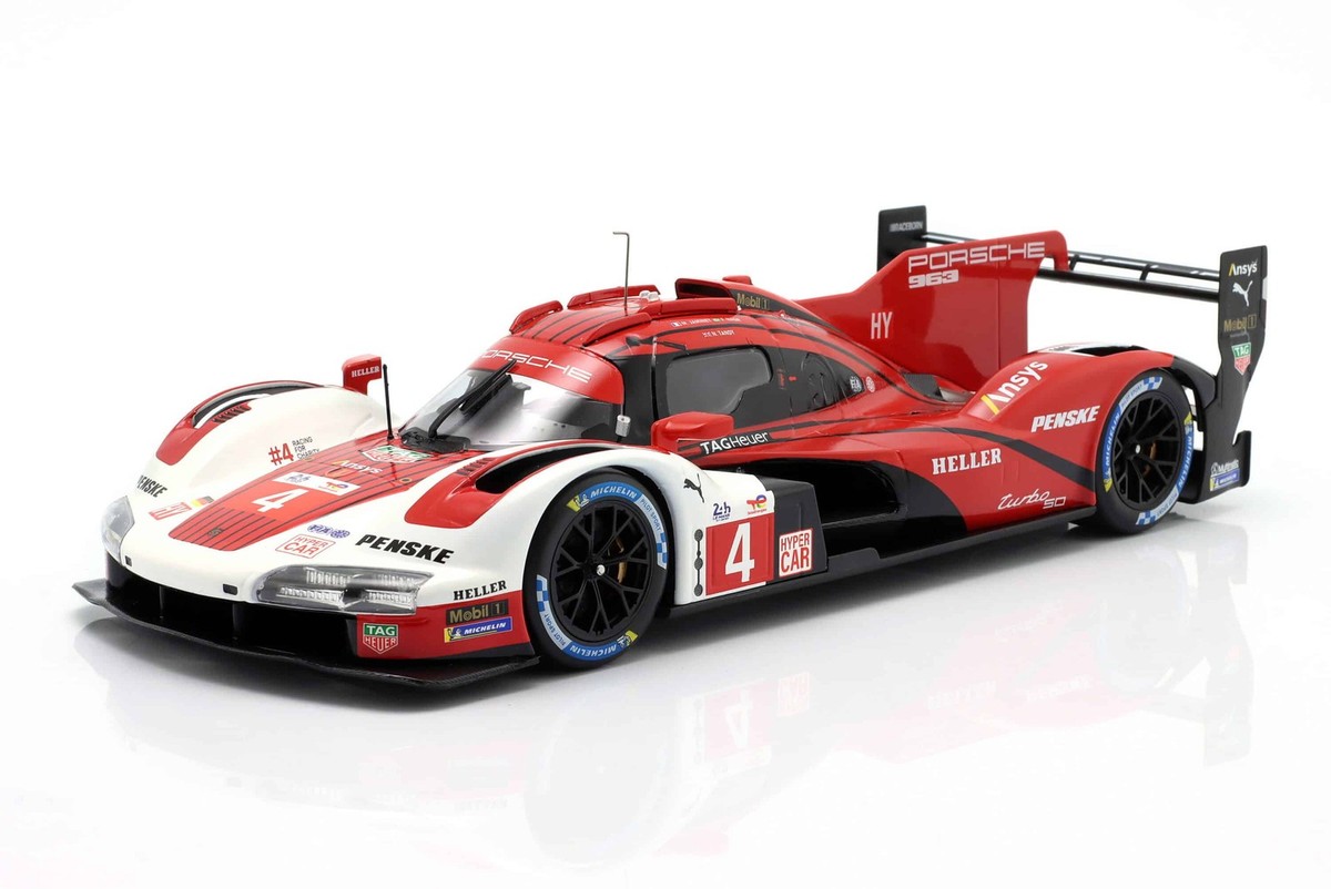 Ixo - 1:18 Porsche 963 Penske No.4 24h Le Mans 2024 Jaminet, Nasr