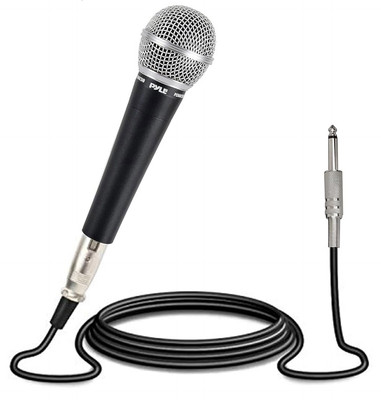 Pyle Karaoke Mikrofon - 4,5 Meter langem XLR-auf-6,35mm-Audiokabel