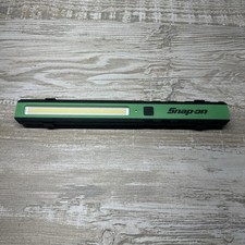 Snap-on Ecshc042 400 Lumen Slim Light Green Rechargable Led Flashlight Snap-on Ecshc042 400 Lumen Slim Light Green Rechargable Led Flashlight