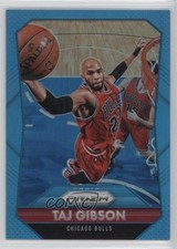 2015-16 Panini Prizm Light Blue Prizm 32/199 Taj Gibson #193 0a1