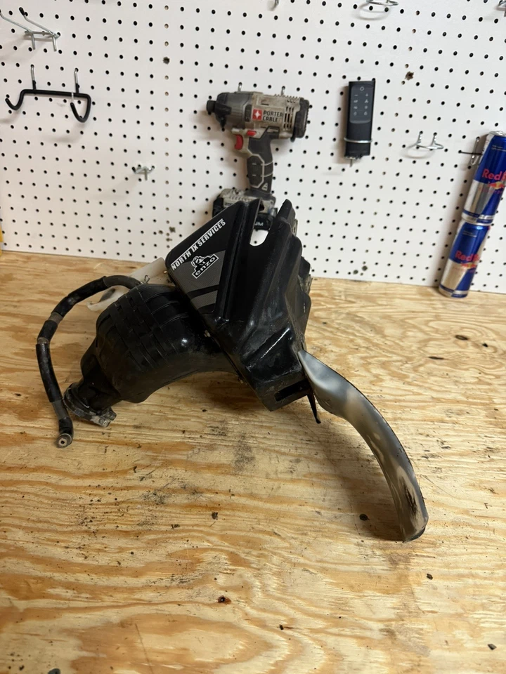 Honda CRF150R 2007-2023 CRF150RB caja de aire limpiador carcasa 17210-KSE-000 Foto 3 de 4