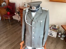 NVA Uniform Nachrichten Hauptmann NVA Effekten  Offizier 