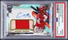 2023 Topps Inception Shohei Ohtani Aqua Patch Auto /50 PSA 9 MVP WBC Japan