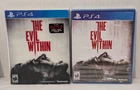 The Evil Within (Sony PlayStation 4, 2014) PS4 NEW