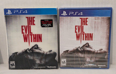 The Evil Within (Sony PlayStation 4, 2014) PS4 NEW