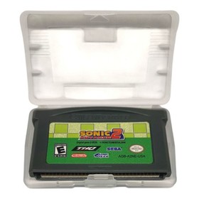 Sonic Advance 2 (Nintendo Game Boy Advance, 2003)