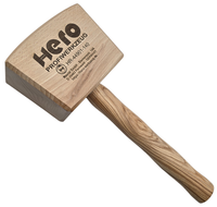 Hero SchreinerklüPfel Holzhammer Klopfholz KlüPfel 140Mm HolzklüPfel Premium