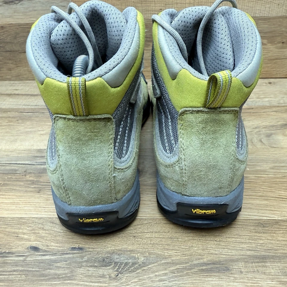 Botas de Senderismo Asolo Tacoma GV Para Mujer Talla 7.5 Gamuza Impermeables Zapatos al Aire Libre Foto 3 de 4