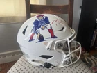 Tom Brady Signed NE Patriots Throwback Speed Flex Authentic Helmet Fanatics Auto