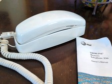 AT T Trimline 230 Corded Phone Wall/ Desk Telephone - Classic