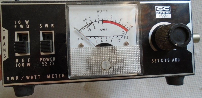 Used CC Electronics - Low Power SWR  / WATT Meter