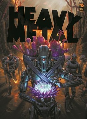 HEAVY METAL MAGAZINE #6 CVR A FLAVIO GRECO PLAGIA (MR) *7/29/26*