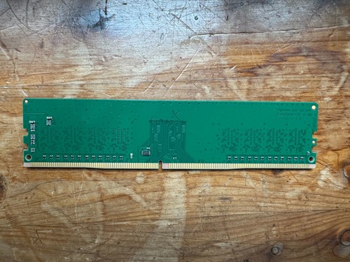 Crucial 8GB 3200MHz DDR4 NON ECC UDIMM 288-Pin 1.2V 1RX8 CL22 Desktop ...