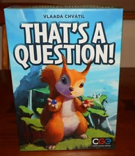 That's a Question! Board Game from Czech Games Edition -- 100% Complete