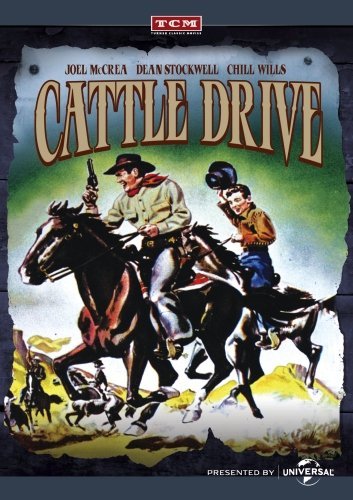 Bestiame Guida (1951) DVD - Joel Mccrea, Dean Stockwell, Kurt Neumann