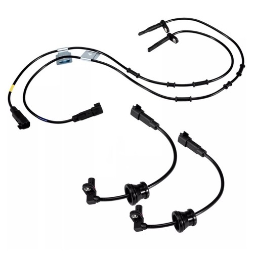 ABS Wheel Speed Sensors For Equinox Terrain 2010-2017 Front Rear Right & Left - Foto 2 di 12