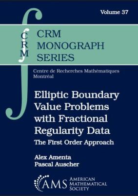 Elliptic Boundary Value Problems With Fractional Regularity Data : The First ...