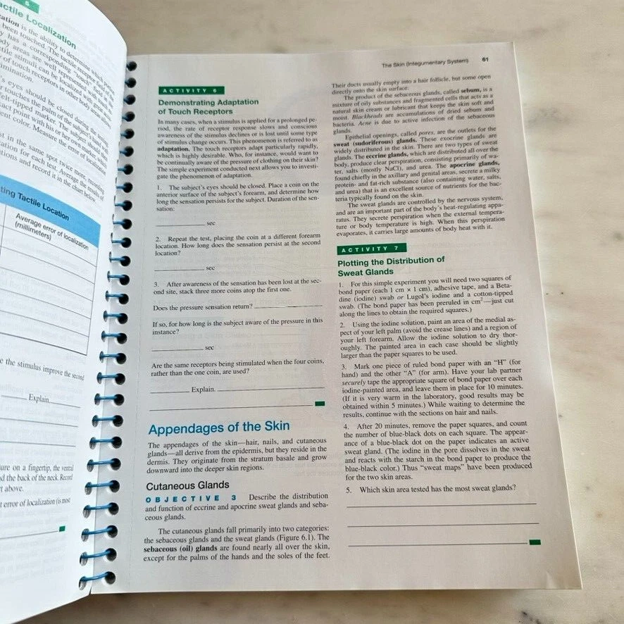 Laboratory Manual For Anatomy And Physiology by Elaine N Marieb - Image 4 of 4