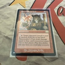 MTG Planeswalker's Fury The List - Planeshift 70/143 Regular Rare