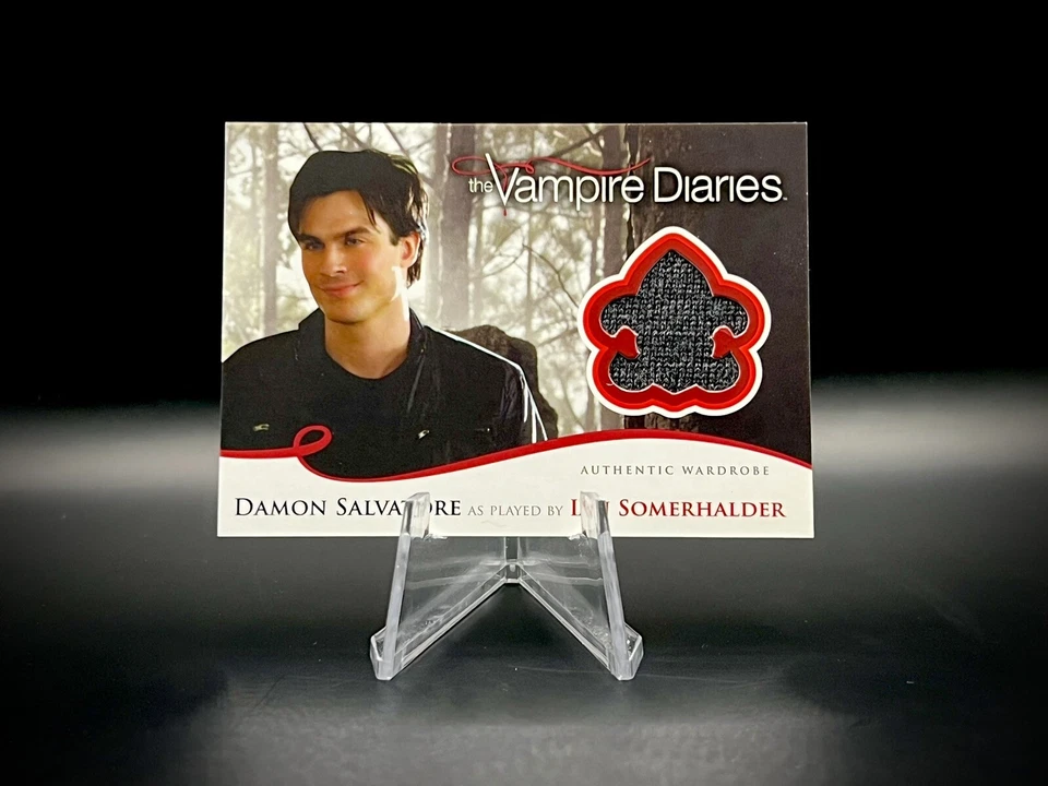 🩸The Vampire Diaries Season Two Wardrobe Relic Damon Salvatore M10 Somerhalder - Image 3 of 3