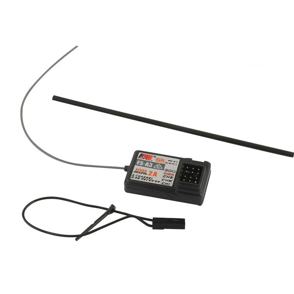 Flysky FS-A3 3CH 2,4G RC Empfänger AFHDS 2A Protokoll für RC Boot Auto - Bild 3 von 4