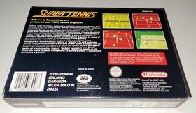 Super Nintendo NES - Super Tennis - Italie - Bon &Eacute;tat